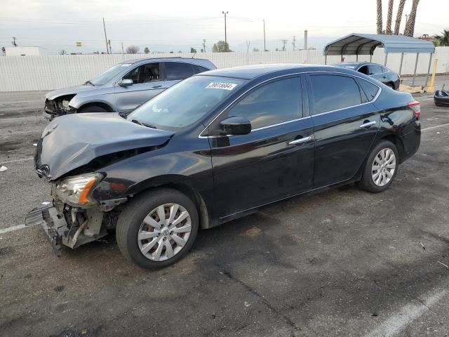 NISSAN SENTRA S 2015 with VIN 3N1AB7APXFL648737 - Photo from auction