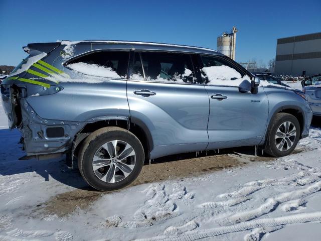 Photo 3 from auction – 2021 TOYOTA HIGHLANDER with VIN 5TDGBRCH9MS066614