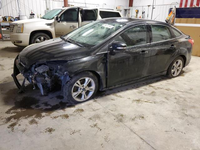 FORD FOCUS SE 2014 with VIN 1FADP3F28EL199950 - Photo from auction