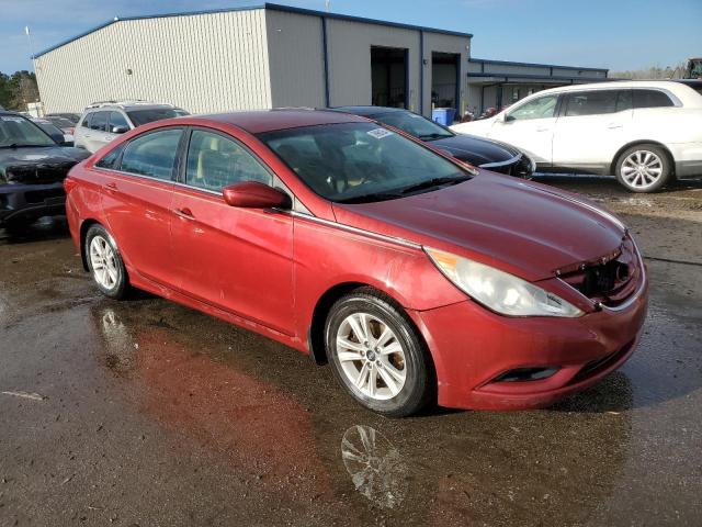Photo 4 from auction – 2012 HYUNDAI SONATA GLS with VIN 5NPEB4AC8CH448705