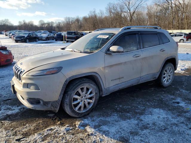 JEEP CHEROKEE L 2015 with VIN 1C4PJMDS3FW741232 - Photo from auction