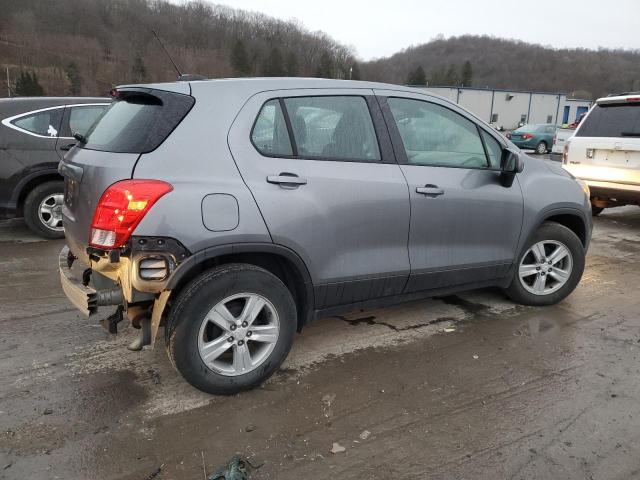 Photo 3 from auction – 2020 CHEVROLET TRAX LS with VIN 3GNCJKSB6LL149452