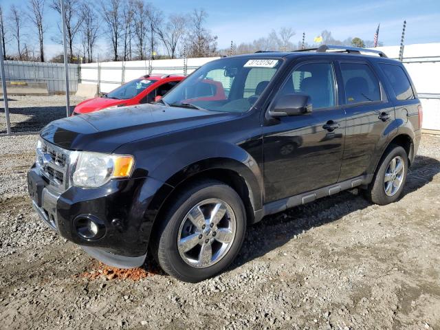 FORD ESCAPE LIM 2012 with VIN 1FMCU9E71CKA70266 - Photo from auction