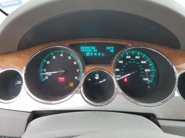 Photo 9 from auction – 2010 BUICK ENCLAVE CX with VIN 5GALRBED8AJ151532
