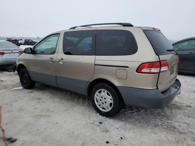 Photo 2 from auction – 2002 TOYOTA SIENNA LE with VIN 4T3ZF13C02U454023
