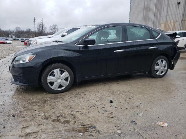 NISSAN SENTRA S 2019 with VIN 3N1AB7AP1KY401460 - Photo from auction