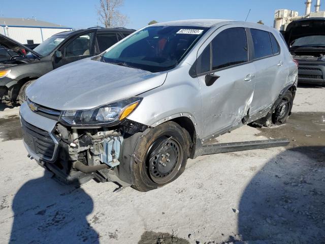 CHEVROLET TRAX LS 2019 with VIN 3GNCJKSB8KL140475 - Photo from auction