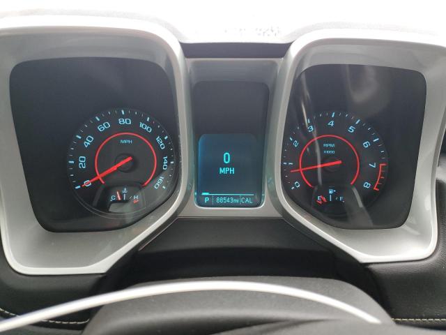 Photo 9 from auction – 2013 CHEVROLET CAMARO LT with VIN 2G1FB1E32D9115412