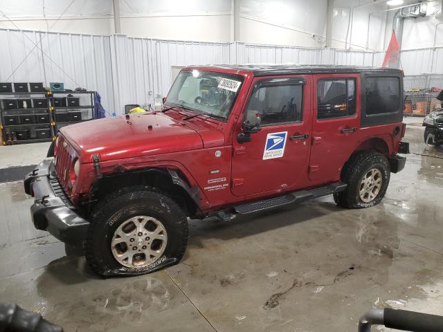 Photo 1 from auction – 2013 JEEP WRANGLER U with VIN 1C4BJWKG3DL537050