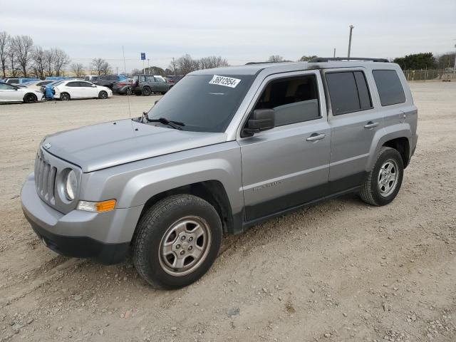 JEEP PATRIOT SP 2016 with VIN 1C4NJPBA3GD669495 - Photo from auction