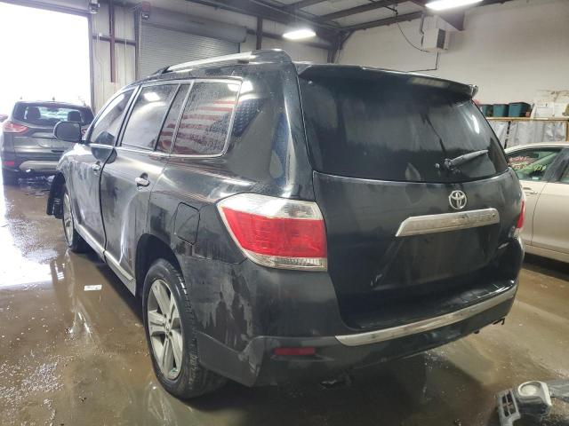Photo 2 from auction – 2012 TOYOTA HIGHLANDER with VIN 5TDDK3EH3CS131467