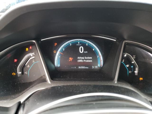 Photo 9 from auction – 2016 HONDA CIVIC EX with VIN 19XFC2F78GE214396