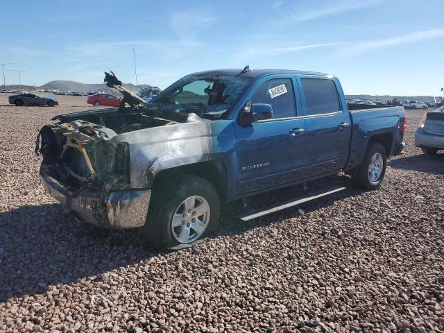 CHEVROLET SILVERADO 2018 with VIN 3GCUKREC7JG441009 - Photo from auction