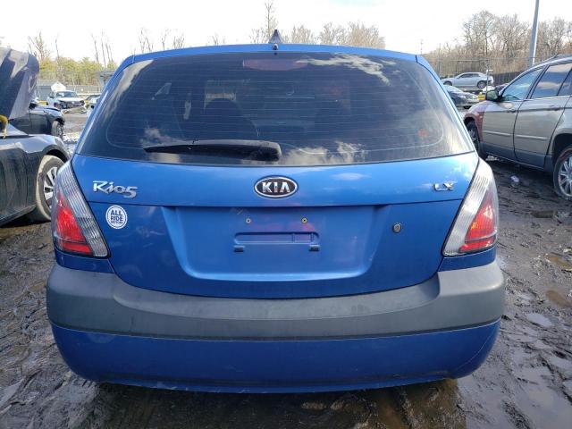 Photo 6 from auction – 2009 KIA RIO 5 SX with VIN KNADE243596530927