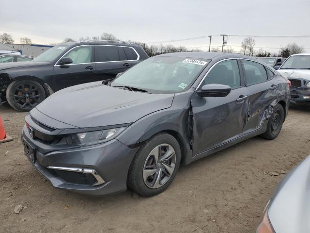 HONDA CIVIC LX 2019 with VIN 2HGFC2F64KH544848 - Photo from auction