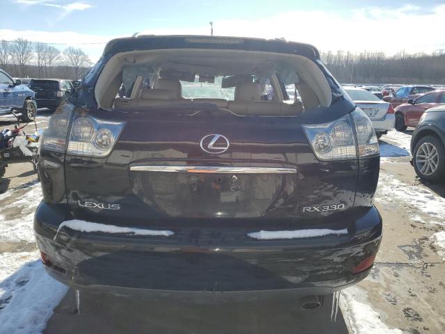 Photo 6 from auction – 2006 LEXUS RX 330 with VIN 2T2HA31U76C089191