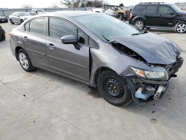 Photo 4 from auction – 2015 HONDA CIVIC LX with VIN 19XFB2F54FE012073