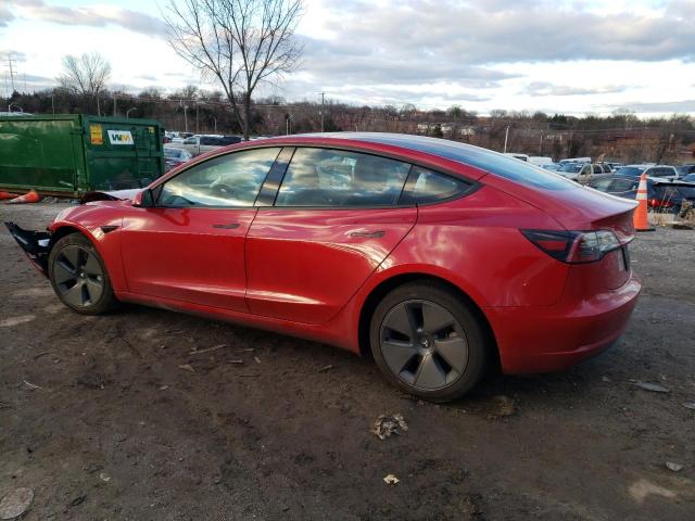 Photo 2 from auction – 2022 TESLA MODEL 3 with VIN 5YJ3E1EB0NF172889