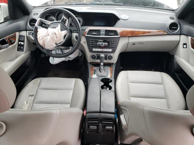 Photo 8 from auction – 2012 MERCEDES-BENZ C 250 with VIN WDDGF4HB1CA604266