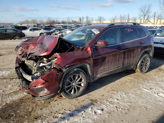 Photo 1 from auction – 2019 JEEP CHEROKEE L with VIN 1C4PJLLB9KD419955