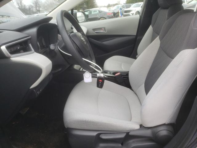 Photo 7 from auction – 2021 TOYOTA COROLLA LE with VIN JTDVPMAE2MJ132857