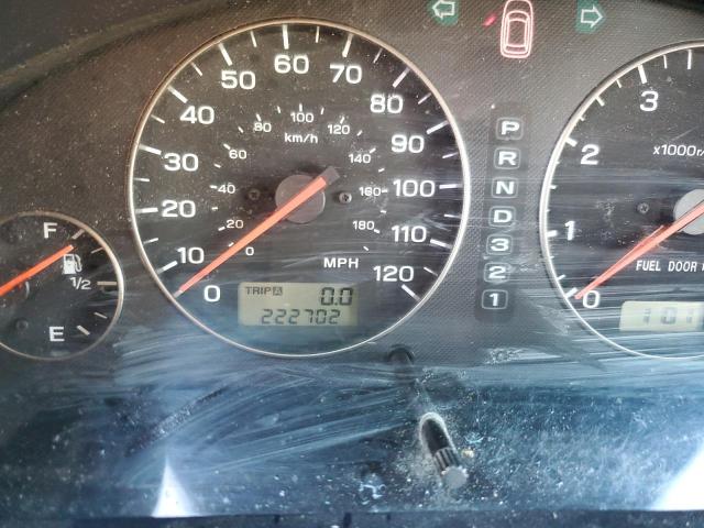 Photo 9 from auction – 2003 SUBARU LEGACY OUT with VIN 4S3BH806337617988