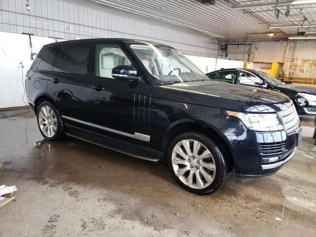 Photo 4 from auction – 2016 LAND ROVER RANGE ROVE with VIN SALGS2EF2GA298808