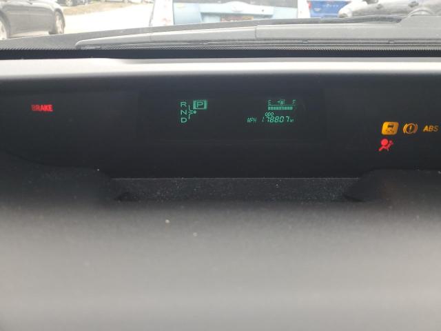 Photo 9 from auction – 2009 TOYOTA PRIUS with VIN JTDKB20U697854075