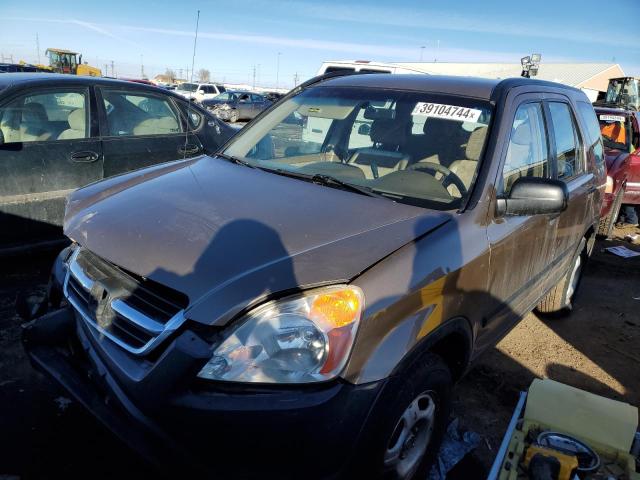HONDA CR-V LX 2004 with VIN SHSRD78464U206337 - Photo from auction