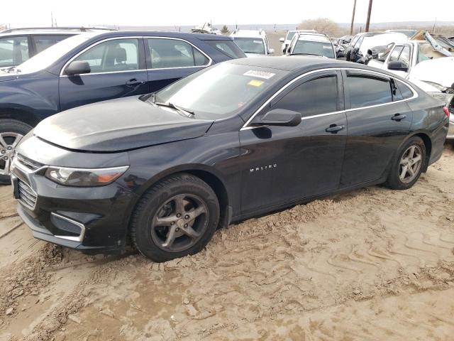 CHEVROLET MALIBU LS 2016 with VIN 1G1ZB5ST0GF354834 - Photo from auction