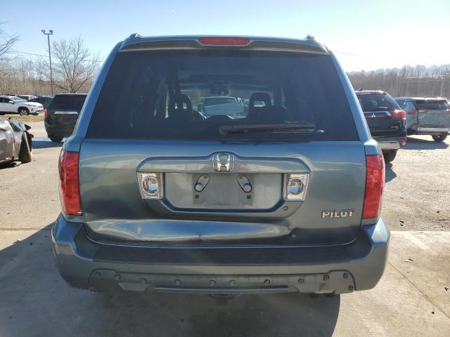 Photo 6 from auction – 2005 HONDA PILOT EXL with VIN 5FNYF185X5B042529