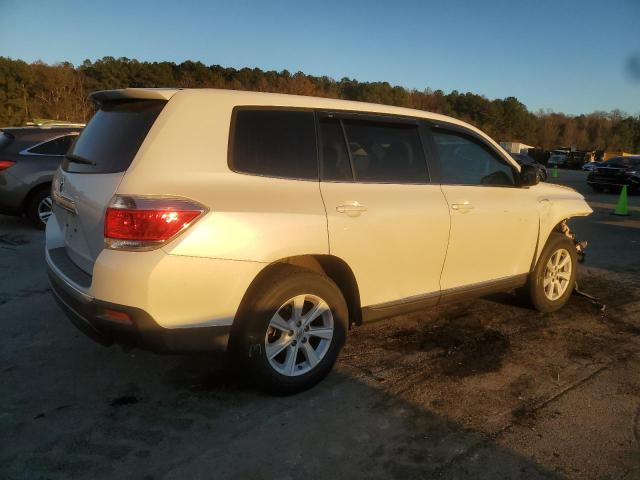 Photo 3 from auction – 2013 TOYOTA HIGHLANDER with VIN 5TDZA3EH4DS041660