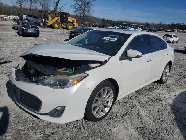 Photo 1 from auction – 2013 TOYOTA AVALON BAS with VIN 4T1BK1EB5DU017504
