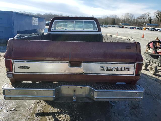 Photo 6 from auction – 1981 CHEVROLET C10 with VIN 1GCEC14H0BF393128