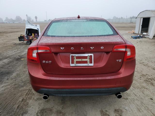 Photo 6 from auction – 2013 VOLVO S60 T5 with VIN YV1612FS5D2203210