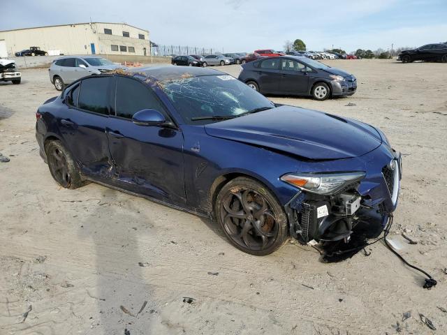 Photo 4 from auction – 2018 ALFA ROMEO GIULIA QUA with VIN ZARFAEAV2J7570126