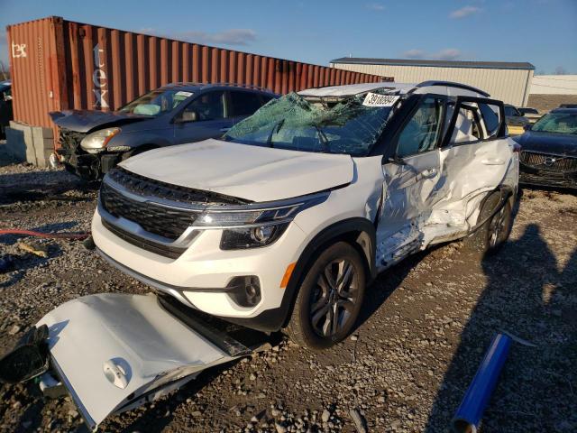 Photo 1 from auction – 2022 KIA SELTOS S with VIN KNDEU2AA9N7309221