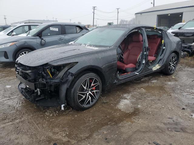 KIA STINGER GT 2023 with VIN KNAE35LD9P6130341 - Photo from auction