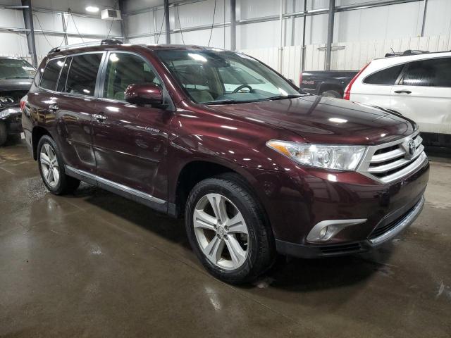 Photo 4 from auction – 2013 TOYOTA HIGHLANDER with VIN 5TDDK3EH0DS255746