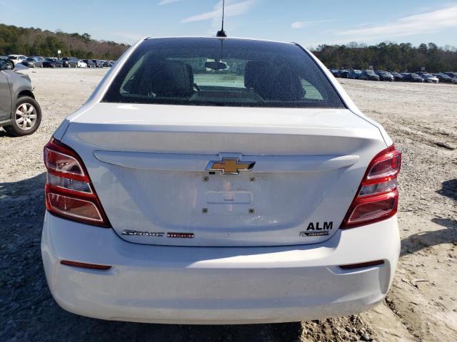 Photo 6 from auction – 2018 CHEVROLET SONIC PREM with VIN 1G1JF5SB2J4106774