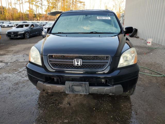 Foto 5 de la subasta – 2005 HONDA PILOT EXL con VIN 5FNYF18625B019965