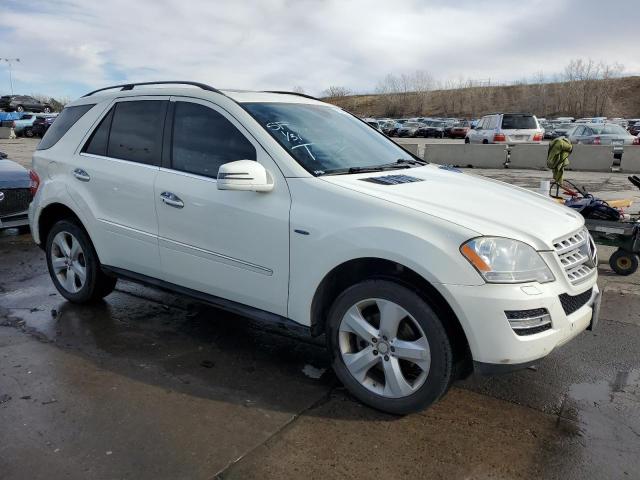 Photo 4 from auction – 2011 MERCEDES-BENZ ML 350 BLU with VIN 4JGBB2FB8BA632972
