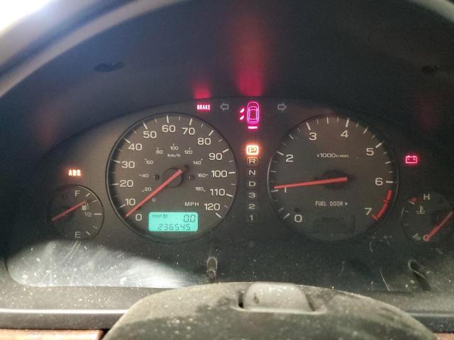 Photo 9 from auction – 2001 SUBARU LEGACY OUT with VIN 4S3BH686417617410