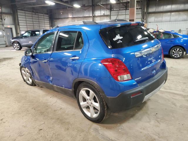 Photo 2 from auction – 2015 CHEVROLET TRAX LTZ with VIN KL7CJNSB7FB066724