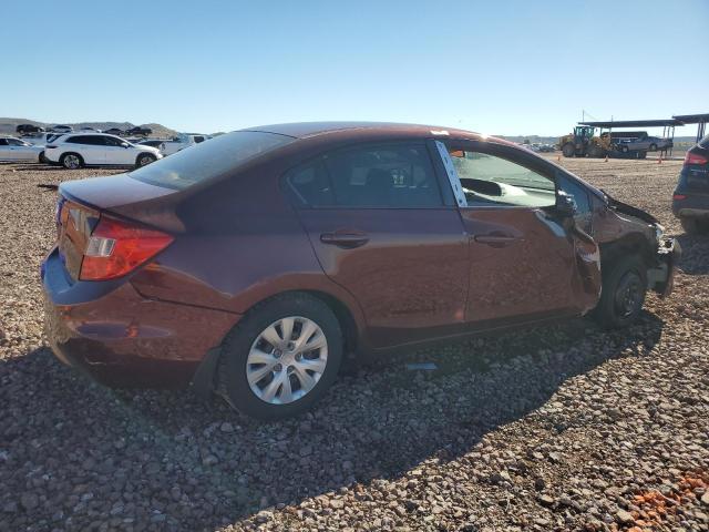 Photo 3 from auction – 2012 HONDA CIVIC LX with VIN 2HGFB2F54CH542576