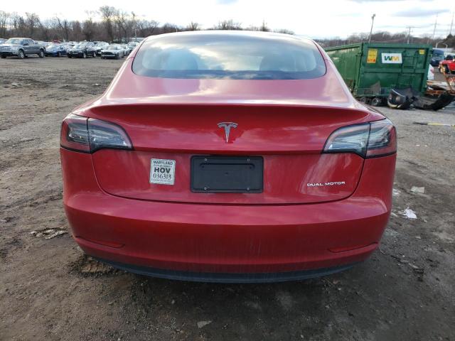 Photo 6 from auction – 2022 TESLA MODEL 3 with VIN 5YJ3E1EB0NF172889
