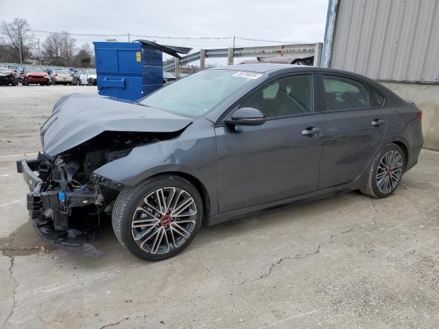 KIA FORTE GT 2022 with VIN 3KPF44AC8NE464022 - Photo from auction