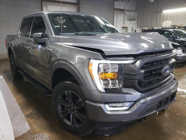 Photo 4 from auction – 2021 FORD F150 SUPER with VIN 1FTFW1ED5MFC85985