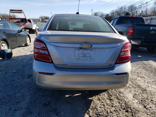 Photo 6 from auction – 2019 CHEVROLET SONIC LT with VIN 1G1JD5SB0K4135732