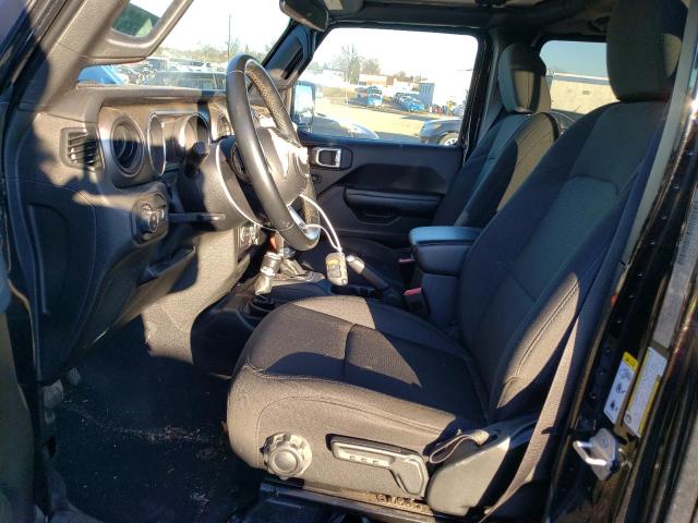 Photo 7 from auction – 2020 JEEP GLADIATOR with VIN 1C6JJTAG3LL146479
